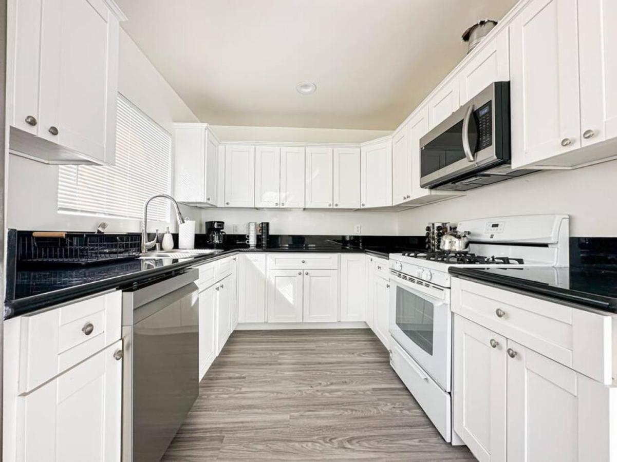 Modern Friendly 3Br Habitat - Wo - Bur Villa Бърбанк Екстериор снимка