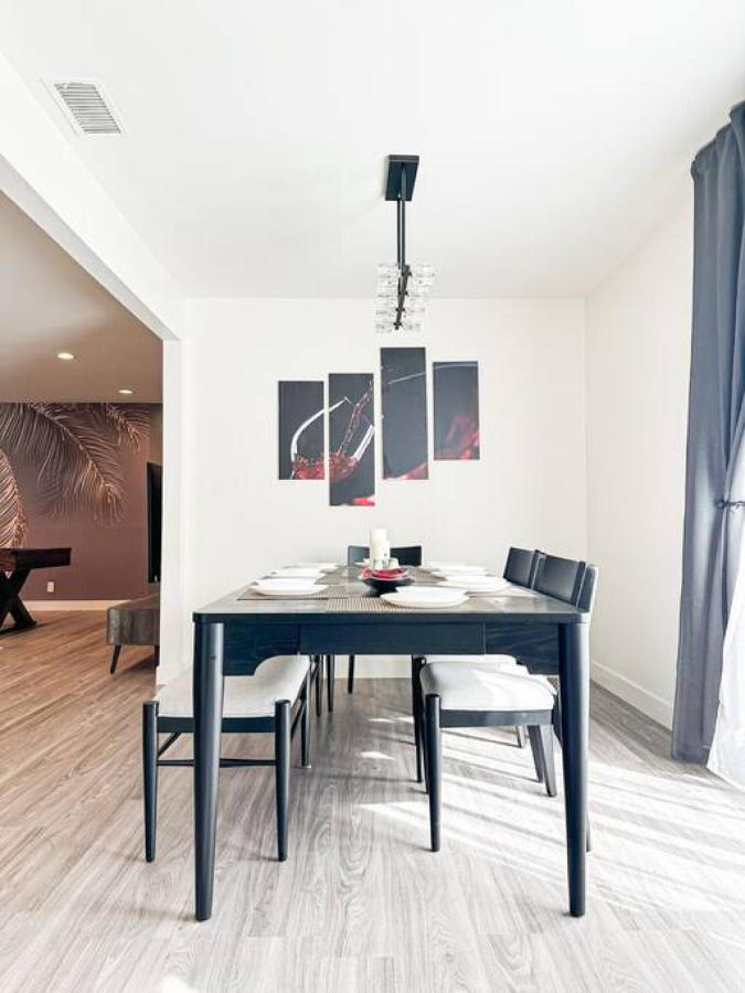 Modern Friendly 3Br Habitat - Wo - Bur Villa Бърбанк Екстериор снимка