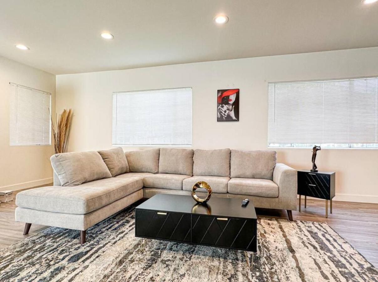 Modern Friendly 3Br Habitat - Wo - Bur Villa Бърбанк Екстериор снимка