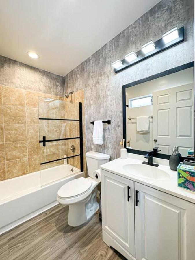 Modern Friendly 3Br Habitat - Wo - Bur Villa Бърбанк Екстериор снимка