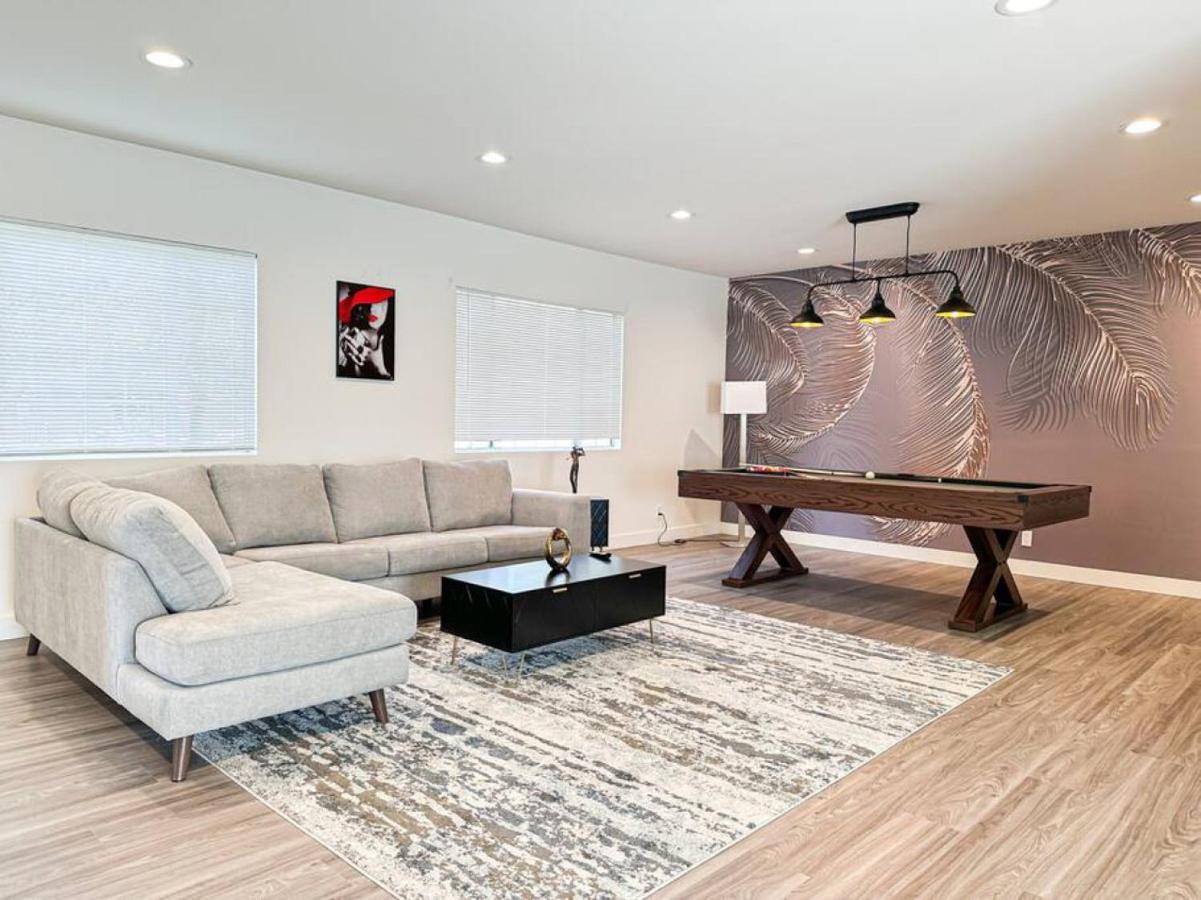 Modern Friendly 3Br Habitat - Wo - Bur Villa Бърбанк Екстериор снимка