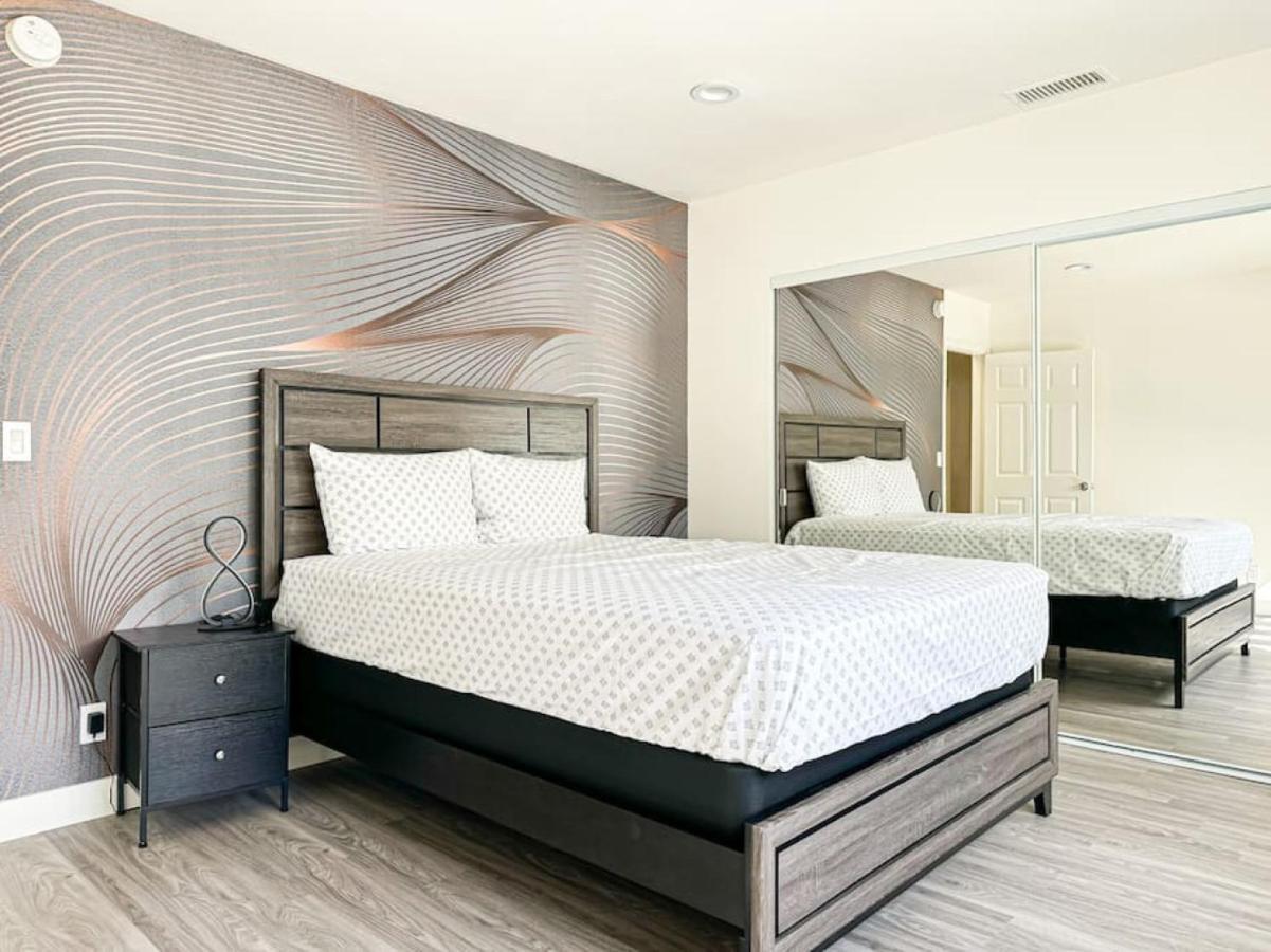Modern Friendly 3Br Habitat - Wo - Bur Villa Бърбанк Екстериор снимка